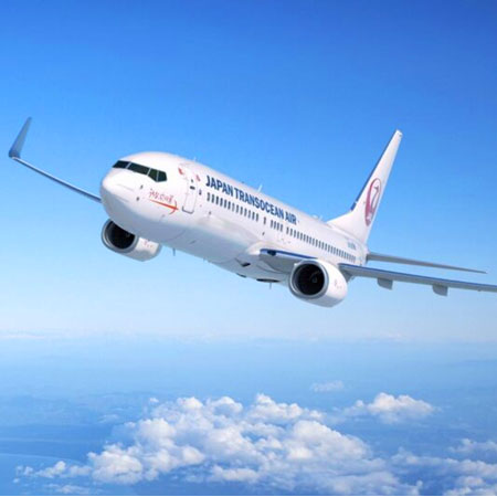 日本トランスオーシャン航空株式会社（JTA）様